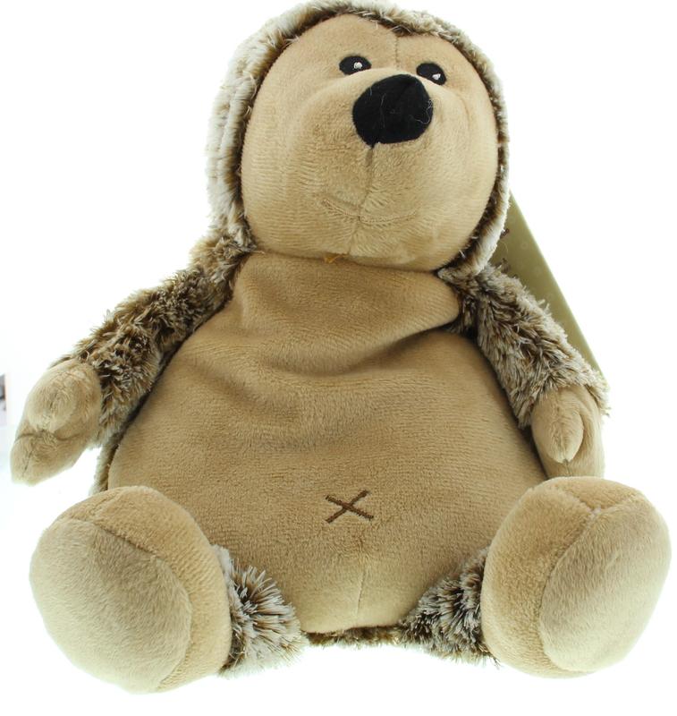 Warmies Egel bruin gemeleerd 1 Stuks