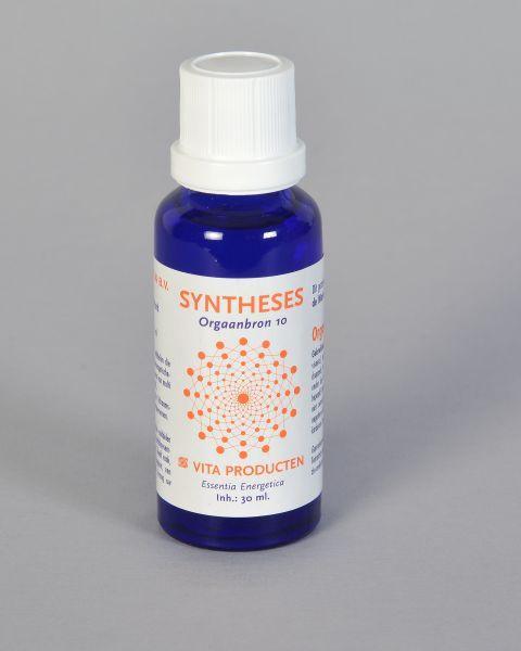 Vita Syntheses orgaanbron 10 materie 30.00 Milliliter