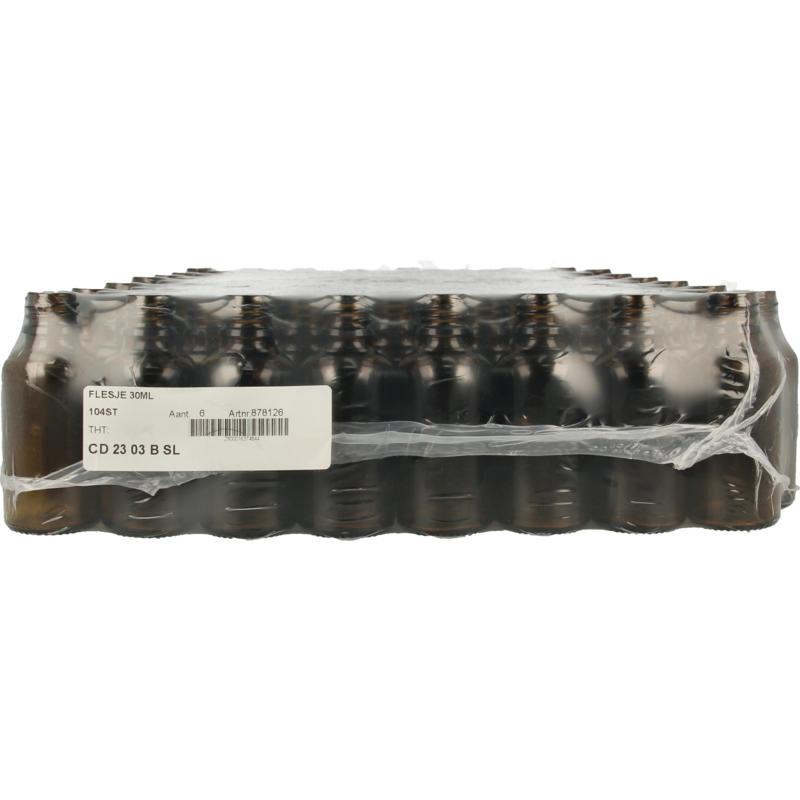 Jacob Hooy Flesje 30ml 110 Stuks