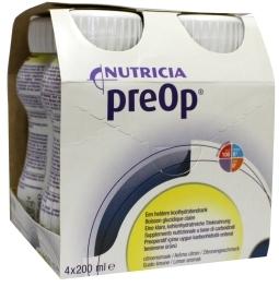 Nutricia Pre-op 200ml  4 Stuks