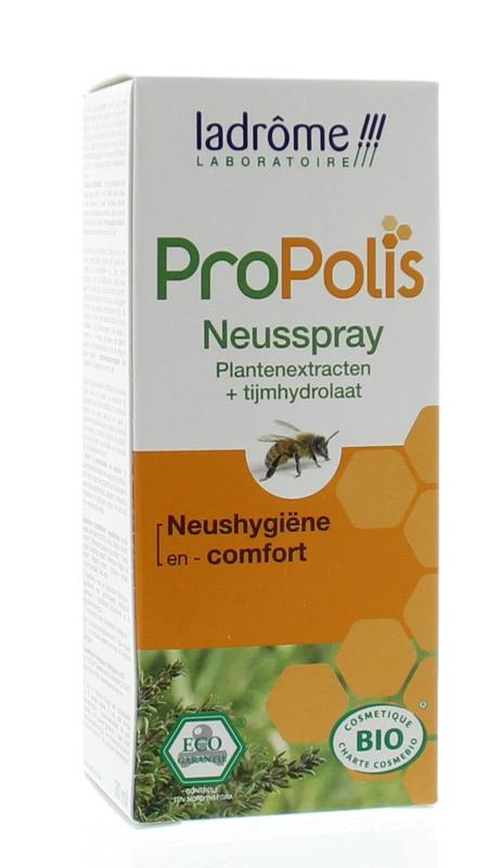 Ladrome Propolis neusspray bio 30 Milliliter