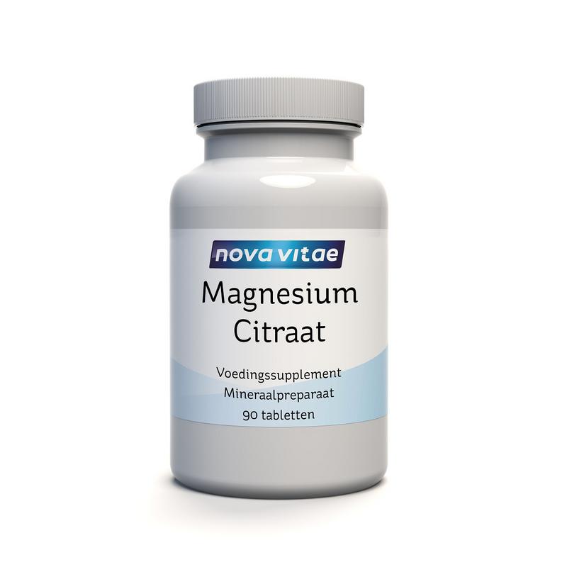 Nova Vitae Magnesium citraat 90 Tabletten