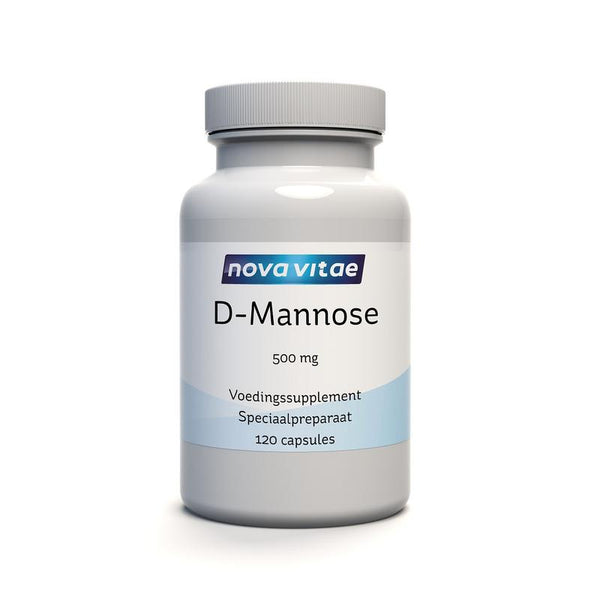 Nova Vitae D-Mannose 500mg 120.00 Capsules
