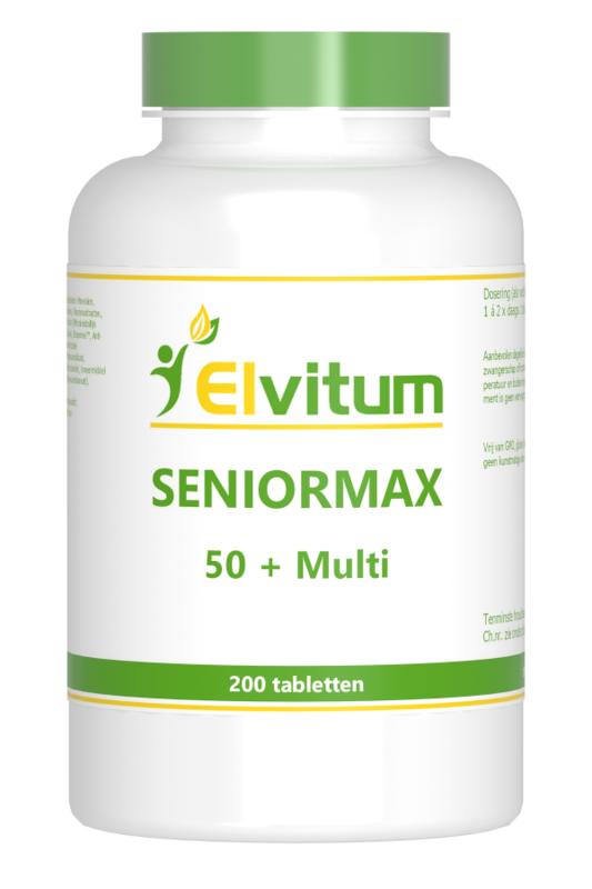 Elvitum  Seniormax 50+ multi 200.00 Tabletten