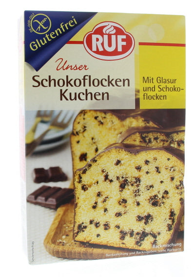 RUF Cakemix met stukjes chocolade 455 Gram