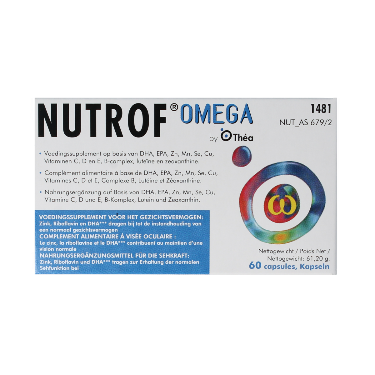 Nutrof Omega 60.00 Capsules
