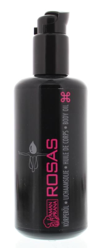 Amanprana Lichaamsolie rosas  200 Milliliter