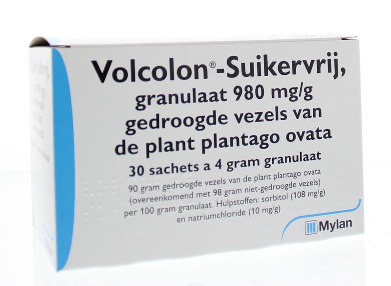Volcolon Volcolon granulaat suikervrij 4 gram  30 Sachets