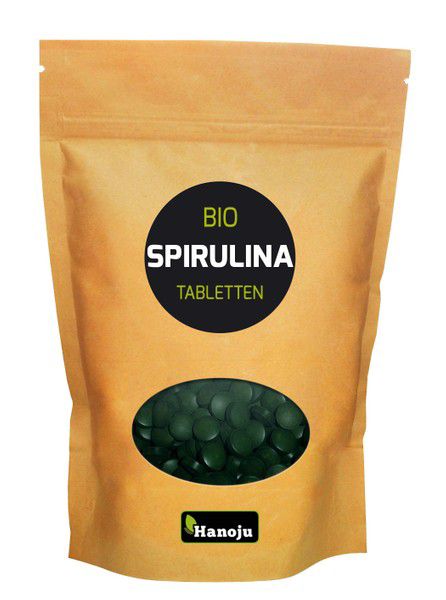 Hanoju Spirulina tabletten bio 2500 Tabletten