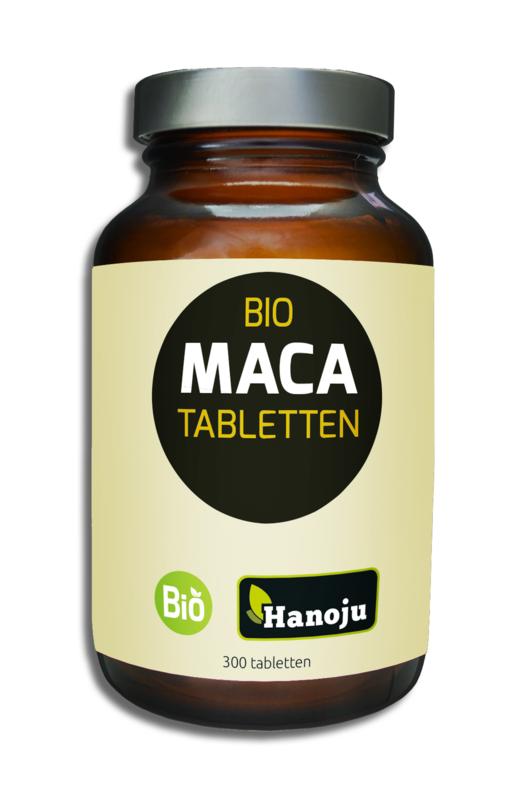 Hanoju Bio maca tabletten 300 Tabletten