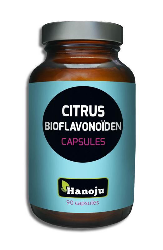 Hanoju Citrus bioflavonoiden capsules 90.00 Vegetarische capsules