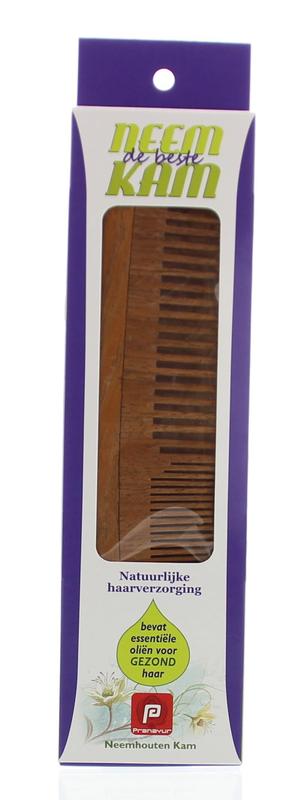 Holisan Neem houten kam recht combi 1.00 Stuks