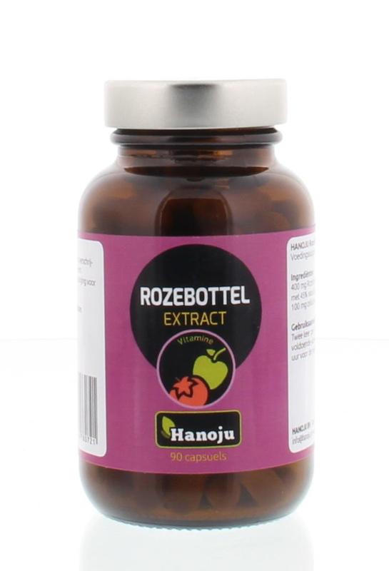 Hanoju Rozenbottel extract 45% vit C 500mg 90 Capsules