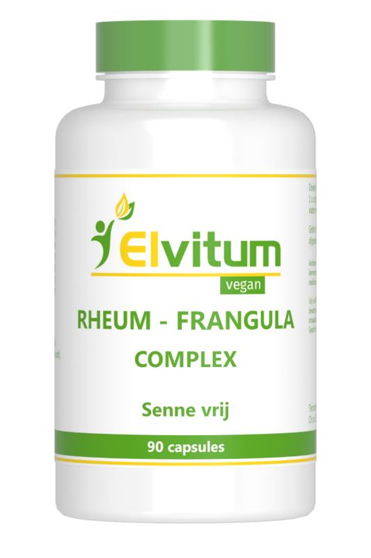 Elvitum  Rheum frangula complex 90 Vegetarische capsules
