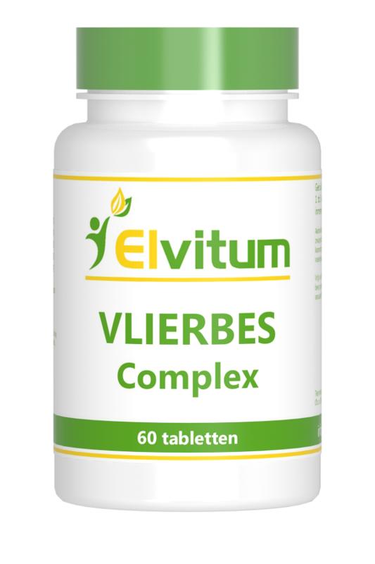 Elvitum  Vlierbes complex 60 Tabletten