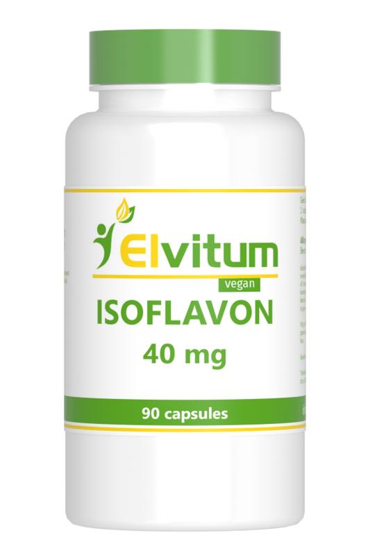 Elvitum  Isoflavon 40mg 90 Vegetarische capsules