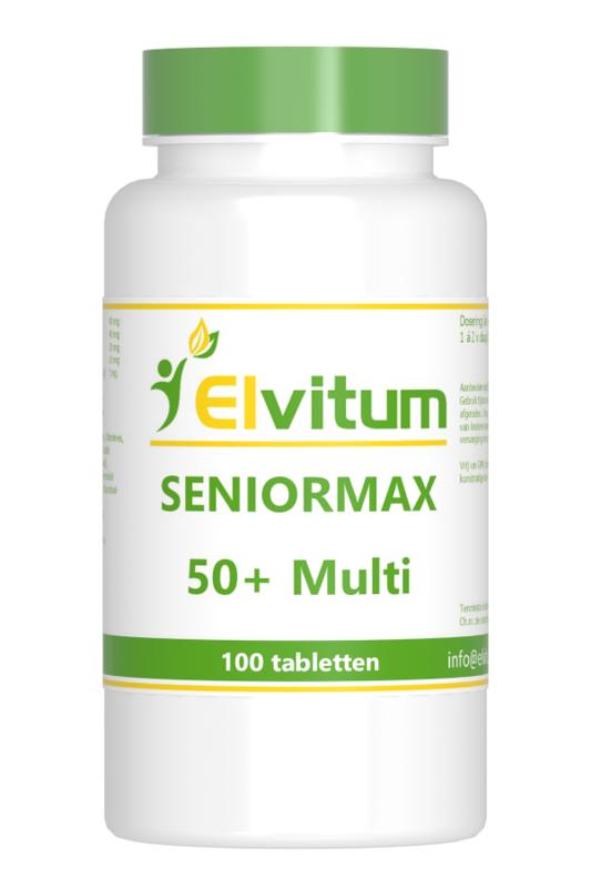 Elvitum  Seniormax 50+ multi 100.00 Tabletten