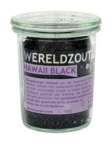 Esspo Wereldzout Hawaii black glas 160 Gram