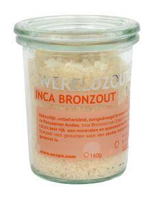 Esspo Wereldzout Inca Bronzout glas 140 Gram