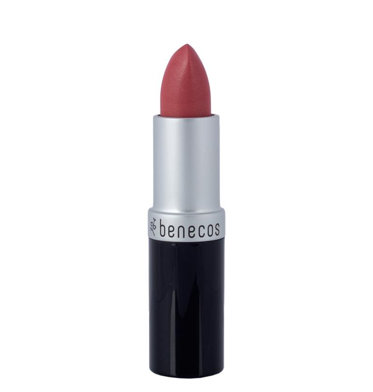 Benecos natural beauty Natural lipstick peach 1 Stuks