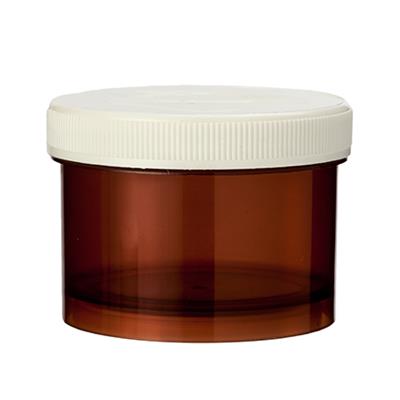 Spruyt Hillen Tabletflacon 75ml bruin met dop 200.00 Stuks