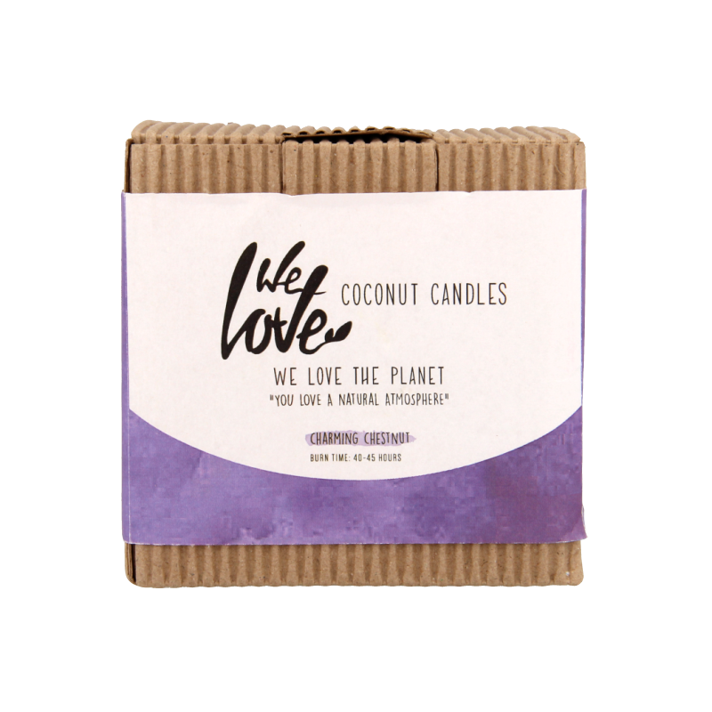 We Love Kokosnootkaars charming chestnut 1 Stuks