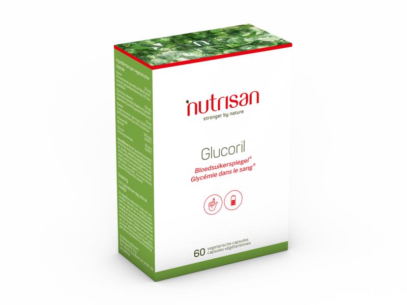 Nutrisan Glucoril  60 Vegetarische capsules
