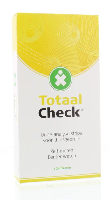 Testjezelf.nu Totaal-check 3 Stuks