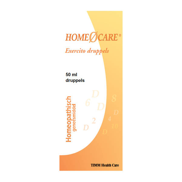 Homeocare Exercito 50 Milliliter