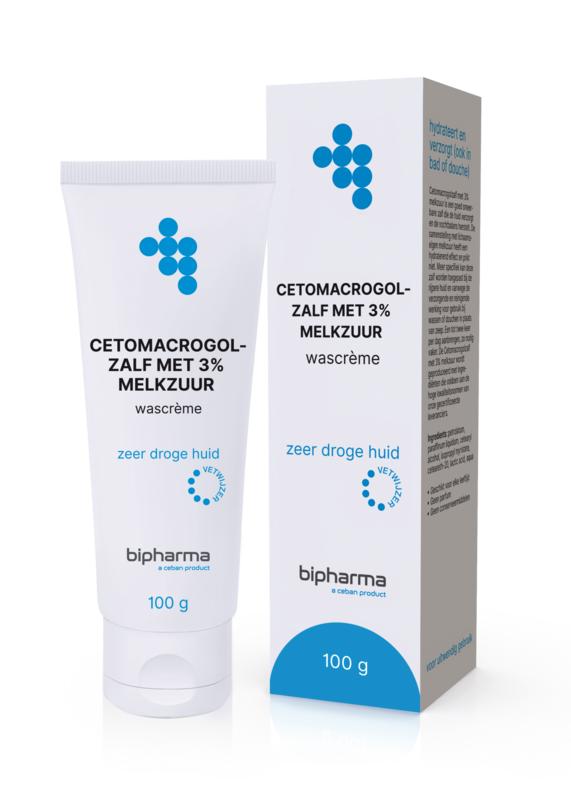 Bipharma Cetomacrogolzalf 3 % melkzuur 100 Gram