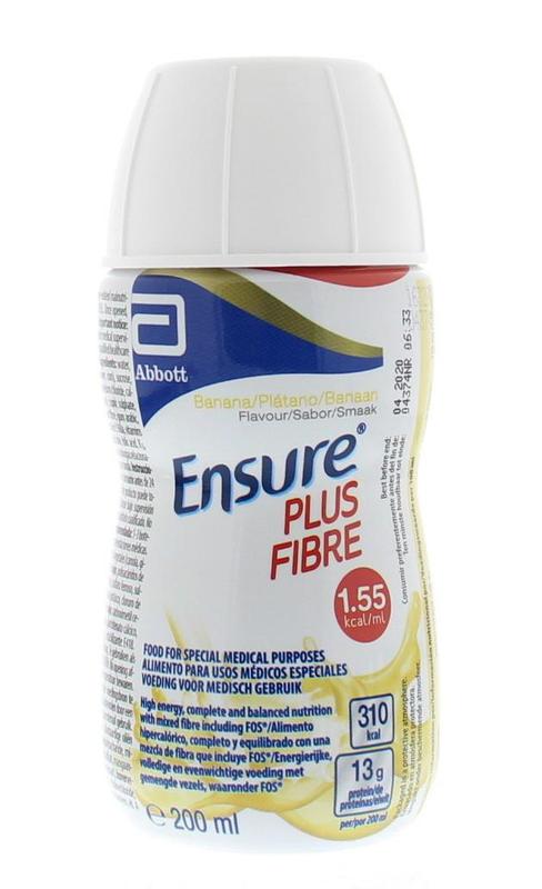Ensure Plus fibre banaan 200.00 Milliliter