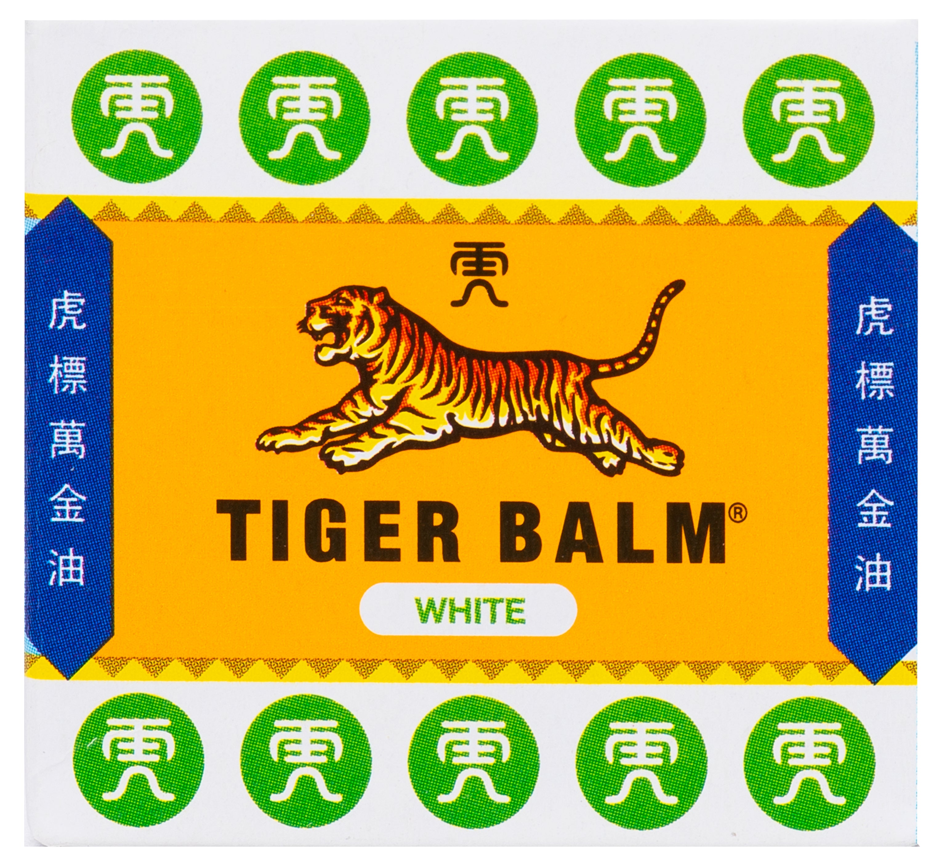 Tiger Balm Tijgerbalsem wit 19.00 Gram