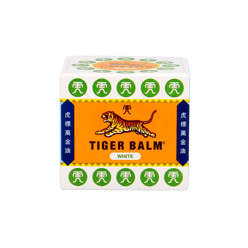 Tiger Balm Tijgerbalsem wit 19 Gram