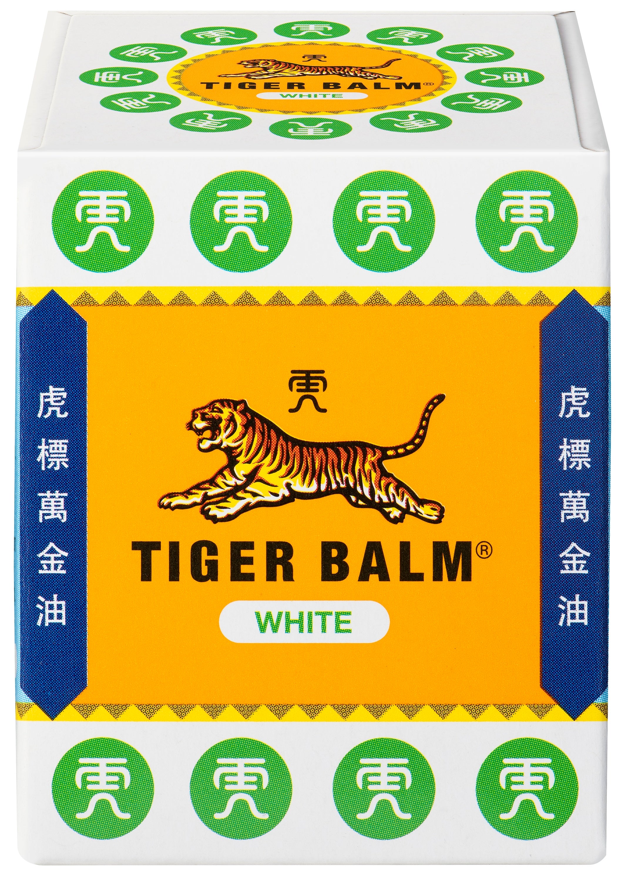 Tiger Balm Tijgerbalsem wit 30.00 Gram