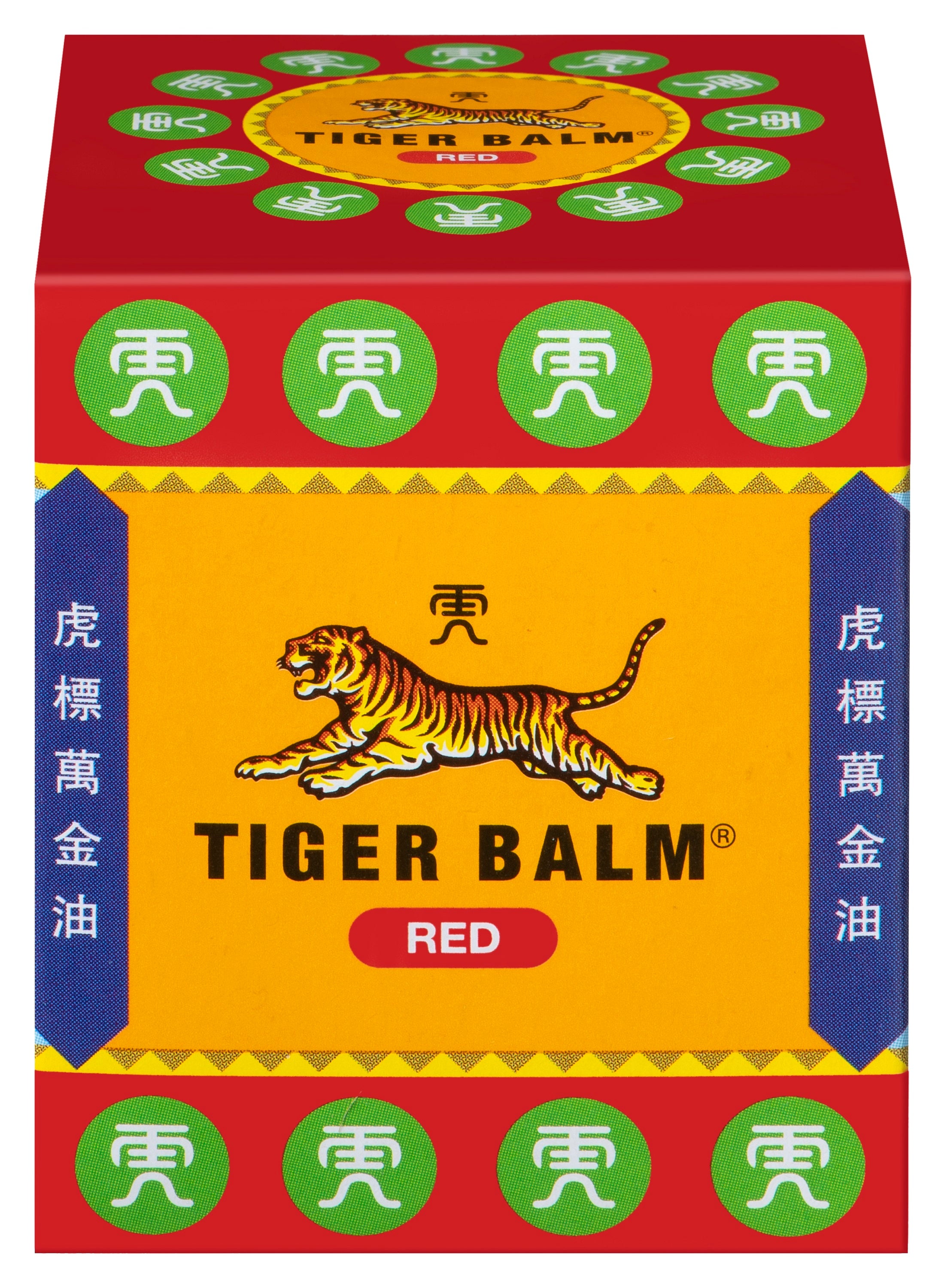 Tiger Balm Tijgerbalsem rood 30 Gram