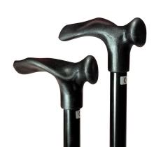 Able 2 Wandelstok comfort opvouw zwart rechts 1 Stuks