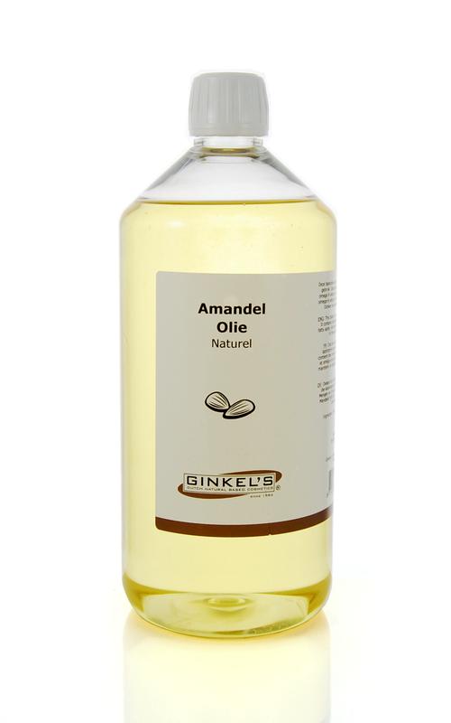 Ginkel's Amandelolie neutraal 1 Liter