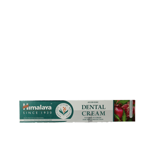 Himalaya Tandpasta dental cream neem & pomegranate 100.00 Gram