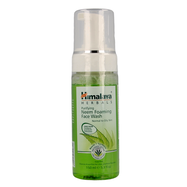 Himalaya Herbals neem foam facewash  150.00 Milliliter