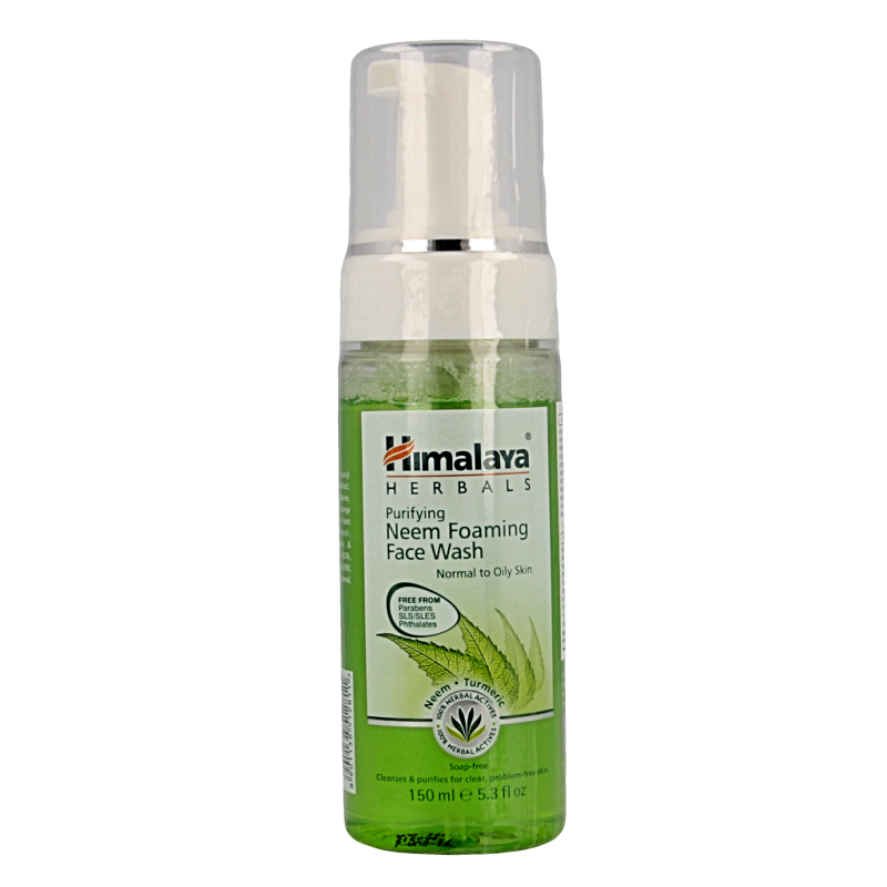 Himalaya Herbals neem foam facewash  150 Milliliter