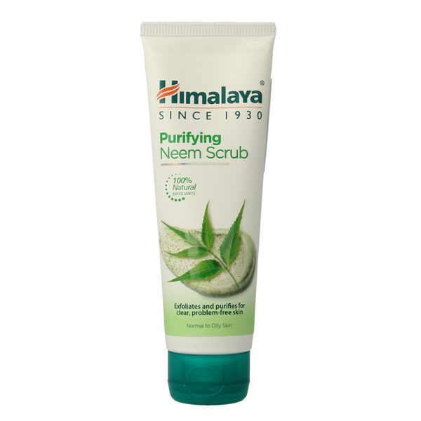Himalaya Herbal purifying neem scrub 75.00 Milliliter