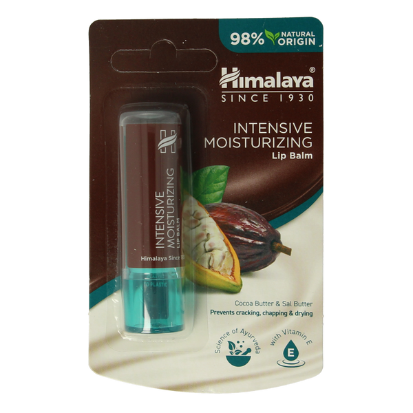 Himalaya Intensive moisturizing cocoa butter lipbalm 4.50 Gram