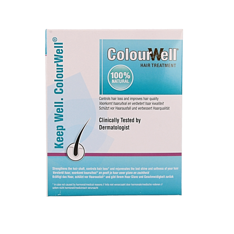 Colourwell 100% Natuurlijke hair treatment 100 Gram