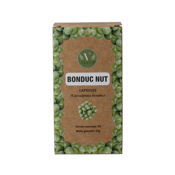 Vanan Bonduc nut 60.00 Capsules