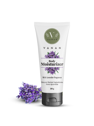 Vanan Body moisturizer lavender 200 Gram