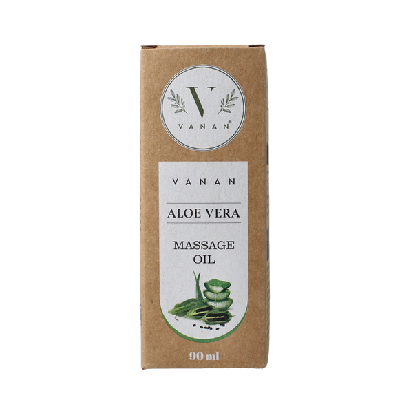 Vanan Aloe vera massage oil 90.00 Milliliter