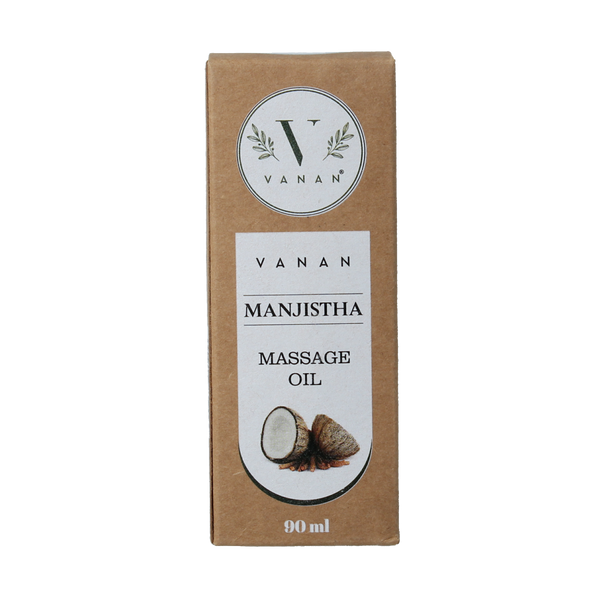Vanan Manjistha massage oil 90.00 Milliliter