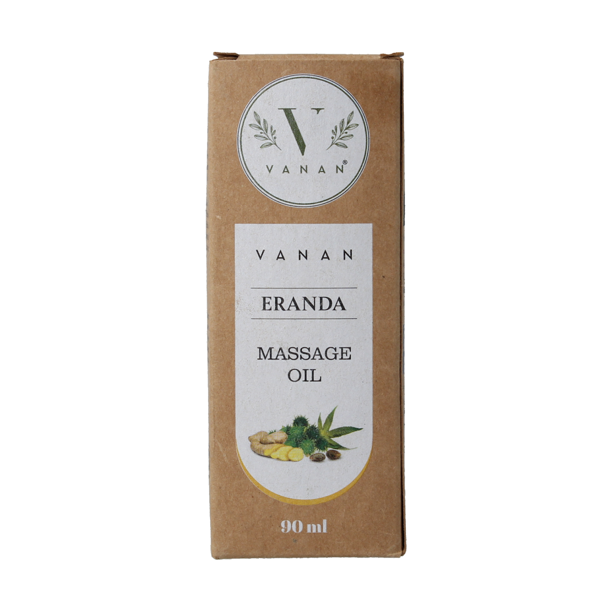 Vanan Eranda massage oil 90.00 Milliliter