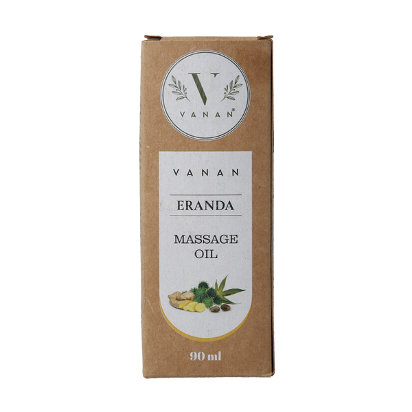 Vanan Eranda massage oil 90.00 Milliliter
