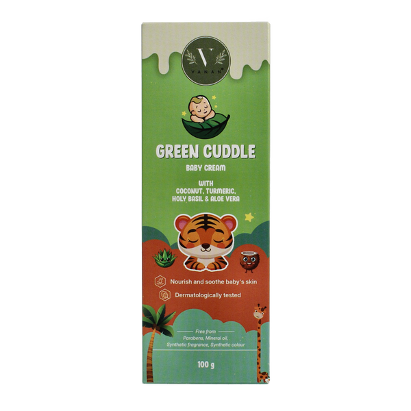Vanan Green cuddle baby cream 100.00 Gram